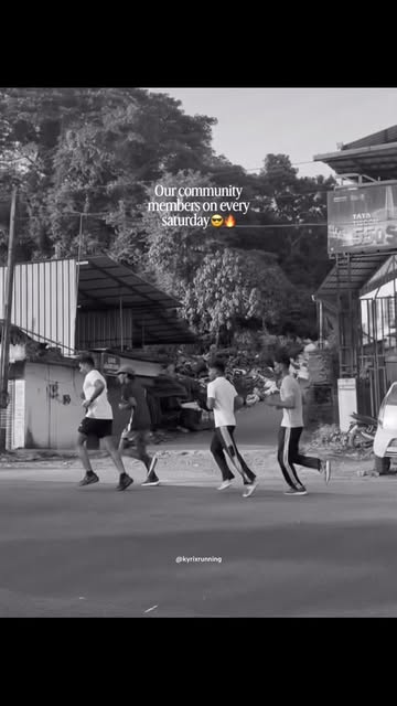 A moment from the Kyrix Run Club archive