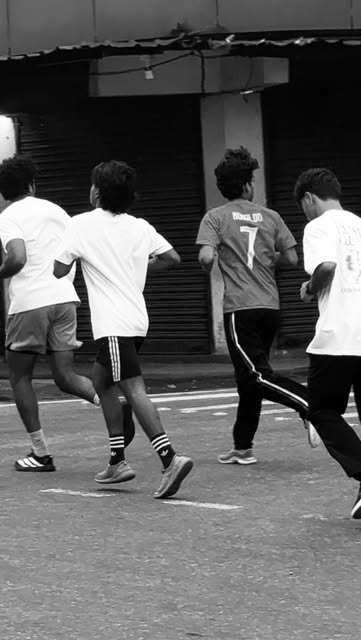 A community run in Mukkam