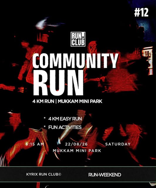 Kyrix runners together outdoors